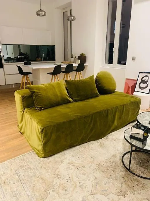 Apartment Appartement Design Sur Vauban - Clim Et Wifi Marseille