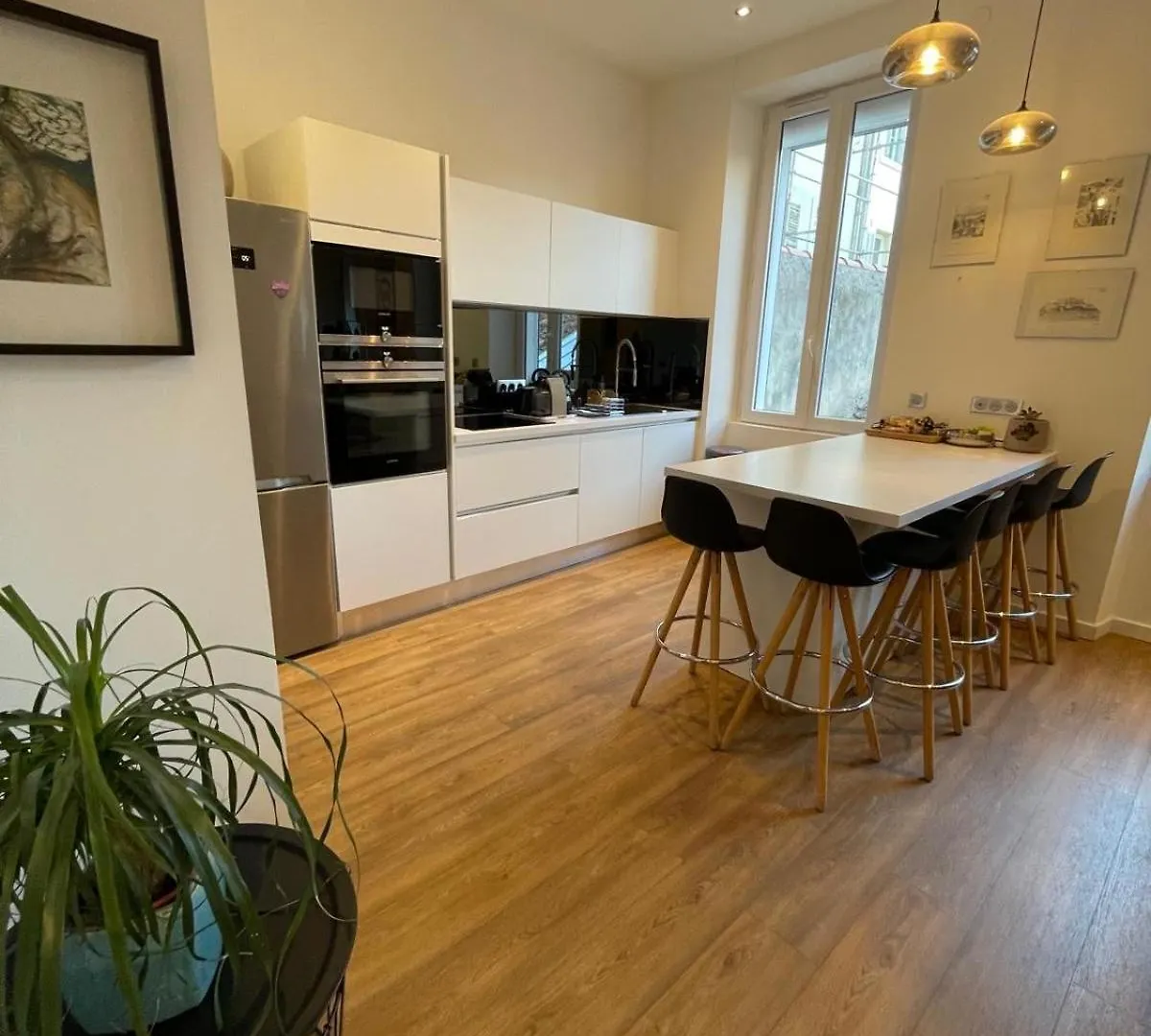 Appartement Design Sur Vauban - Clim Et Wifi Marseille France