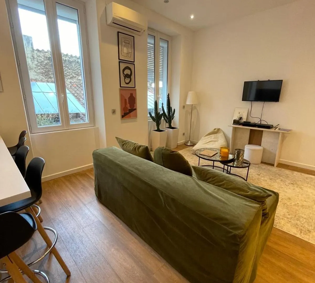 Appartement Design Sur Vauban - Clim Et Wifi Marseille 0*,