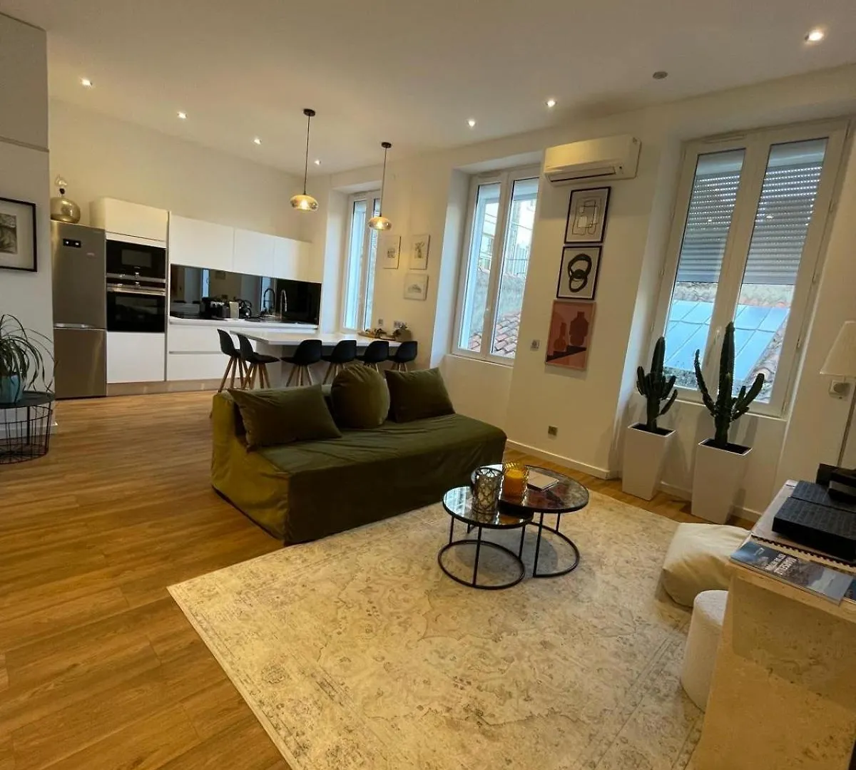 Appartement Design Sur Vauban - Clim Et Wifi Marseille Apartment